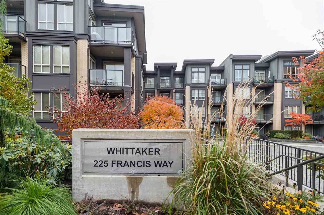 I have sold a property at 318 225 FRANCIS WAY in New Westminster
