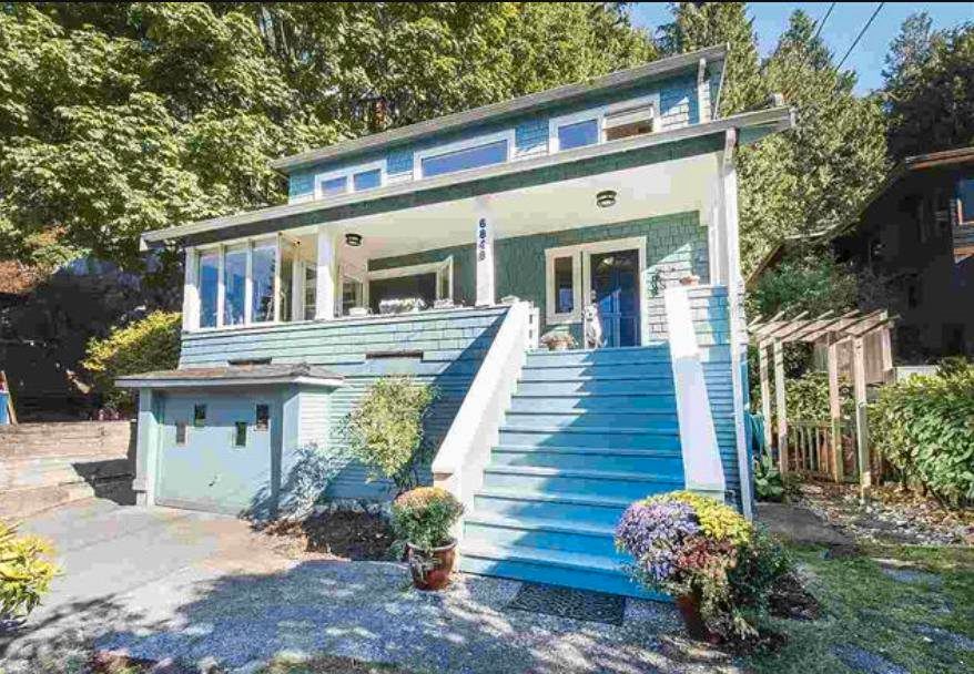 New property listed in Whytecliff, West Vancouver